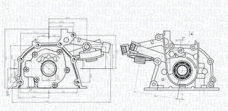 Автозапчасть MAGNETI MARELLI 351516000046