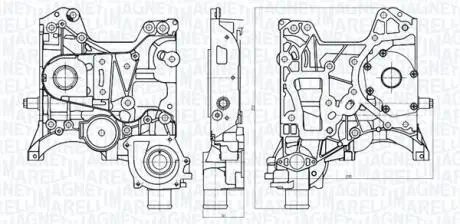Автозапчасть MAGNETI MARELLI 351516000048
