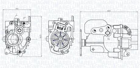 Автозапчасть MAGNETI MARELLI 351516000055
