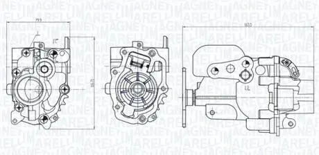 Автозапчасть MAGNETI MARELLI 351516000055