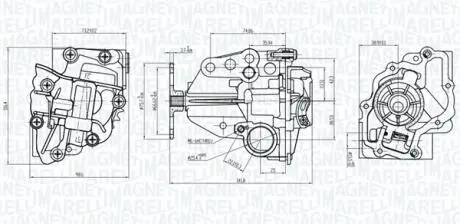 Автозапчасть MAGNETI MARELLI 351516000056