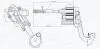 Масляний насос SEAT CORDOBA, IBIZA II, TOLEDO I, VW CORRADO, GOLF III, PASSAT B3/B4 2.0 08.88-08.99 MAGNETI MARELLI 351516000058 (фото 1)