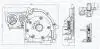 Масляний насос ABARTH 500 / 595 / 695, 500C / 595C / 695C, GRANDE PUNTO, PUNTO, PUNTO EVO, ALFA ROMEO GIULIETTA, GIULIETTA/HATCHBACK, MITO, FIAT 500, 500 C, 500L, 500X, BRAVA 1.2-1.4LPG 09.99- MAGNETI MARELLI 351516000063 (фото 1)