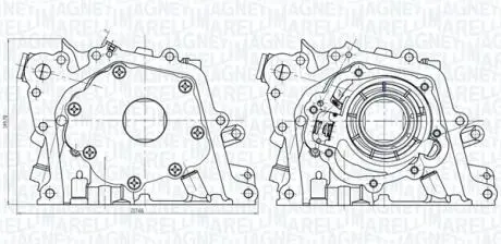 Автозапчасть MAGNETI MARELLI 351516000075