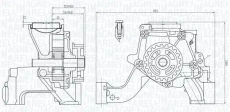 Автозапчасть MAGNETI MARELLI 351516000081