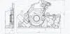 Помпа оливи VW GOLF 1.0TSI MAGNETI MARELLI 351516000086 (фото 2)