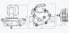 TOYOTA Оливний насос HIGHLANDER 2.4 00-, CAMRY 2.4 01-, RAV 4 II 2.4 03-, RAV 4 III 2.4 05- MAGNETI MARELLI 351516000091 (фото 1)