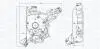 OPEL Оливний насос Astra H/G, Vectra C 1.8 MAGNETI MARELLI 351516000092 (фото 2)