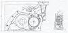 FORD Оливний насос FOCUS I 98-, TRANSIT 00- MAGNETI MARELLI 351516000095 (фото 2)