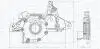 KIA Оливний насос CARENS II 1.6 02- MAGNETI MARELLI 351516000103 (фото 1)