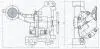 Насос масляный Citroen Berlingo 1.9D 98-11/Fiat Scudo 1.9D 98-06 (z=29) MAGNETI MARELLI 351516000109 (фото 1)