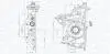 HYUNDAI Оливний насос ACCENT I 94-, ACCENT II 00- MAGNETI MARELLI 351516000113 (фото 1)