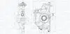 HYUNDAI Оливний насос ACCENT II 00-, ACCENT III 05-, ELANTRA III 00-, GETZ 05-, KIA MAGNETI MARELLI 351516000114 (фото 1)