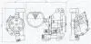 Насос масляный Citroen Berlingo/Peugeot Partner 1.6-1.9D 96-02 MAGNETI MARELLI 351516000115 (фото 1)