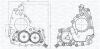 Насос масляный + вакуумный Iveco Daily/Fiat Ducato 2.3JTD 02- MAGNETI MARELLI 351516000121 (фото 2)