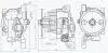 SUZUKI Оливний насос GRAND VITARA I 2.0 98-, GRAND VITARA II 2.0 05- MAGNETI MARELLI 351516000123 (фото 2)