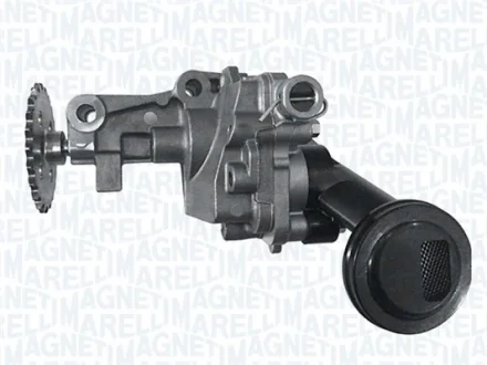 Масляний насос RENAULT GRAND SCENIC II, GRAND SCENIC III, LAGUNA II, MEGANE, MEGANE II, MEGANE III, SCENIC II, SCENIC III 1.9D 11.02- MAGNETI MARELLI 351516000145