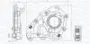 MAZDA Оливний насос 2 1.3, 1.5 07-, 3 1.3, 1.6 03- MAGNETI MARELLI 351516000153 (фото 2)