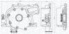 Насос масляный Opel Insignia A/Zafira 2.0D 08- MAGNETI MARELLI 351516000161 (фото 2)