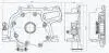 Насос масляный Opel Insignia A/Zafira 2.0D 08- MAGNETI MARELLI 351516000161 (фото 2)