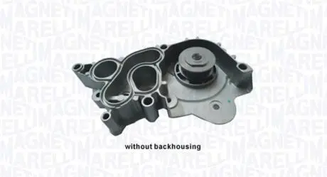 Насос охолоджуючої рідини AUDI A1, A3, Q3, SEAT IBIZA IV, IBIZA IV SC, IBIZA IV ST, LEON, LEON SC, LEON ST, SKODA FABIA III, OCTAVIA III, SUPERB III, YETI, VW GOLF SPORTSVAN VII 1.2-1.6 04.11- MAGNETI MARELLI 352316171247