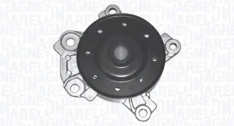 Насос охолоджуючої рідини, з ущільненням TOYOTA AURIS, AVENSIS, COROLLA, RAV 4 III, RAV 4 IV, VERSO, YARIS 1.6-2.2D 11.06- MAGNETI MARELLI 352316171319