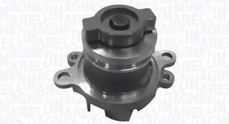 Помпа води Fiat Panda/500/500С/Punto/Lancia Ypsilon 0.9 12- (B/B) (6 лоп) MAGNETI MARELLI 352316171349