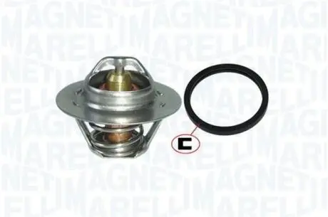 CITROEN термостат 19, 21, Trafic 1,7 -94, Megane, Laguna MAGNETI MARELLI 352317003950