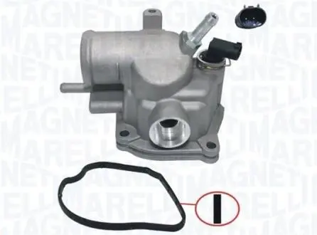 Термостат MB (W203/W210) 2.2/2.7CDI 98-07 (92°C) MAGNETI MARELLI 352317100720