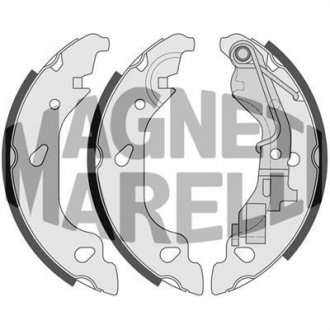 Тормозные колодки MAGNETI MARELLI 360219192195 (фото 1)