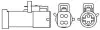Лямбда-зонд FORD 4 przewody, 401mm, 9 Ohm, 6W-7W, PLANARNA MAGNETI MARELLI 466016355012 (фото 1)