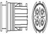 Лямбда-зонд BMW 4 przewody, 350mm, 2.1 Ohm, 17W, PALCOWA MAGNETI MARELLI 466016355023 (фото 1)