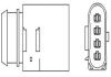 Лямбда-зонд AUDI/SEAT/SKODA 4 przewody, 1080mm, 6 Ohm, 8W, PALCOWA MAGNETI MARELLI 466016355033 (фото 1)