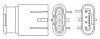 FORD Кисневий датчик (лямбда-зонд) KA 1.2 08-, FIAT, LANCIA MAGNETI MARELLI 466016355154 (фото 1)
