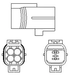 Лямбда-зонд MAGNETI MARELLI 466016355163