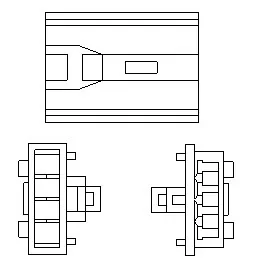 Лямбда-зонд (кількість дротів 4, 478мм) MITSUBISHI COLT CZC VI, COLT VI, SMART FORFOUR 1.1-1.5 01.04-06.12 MAGNETI MARELLI 466016355166