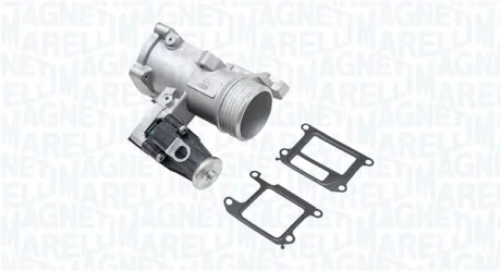 Клапан EGR VOLVO C30, C70 II, S40 II, S60 II, S80 II, V40, V50, V60 I, V60 I/KOMBI, V70 III, V70 III/KOMBI, XC60 I, XC70 II 2.0D/2.4D/2.4DH 03.06-07.18 MAGNETI MARELLI 571822112189