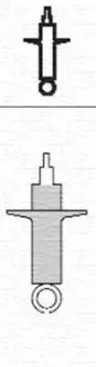 Амортизатор MAGNETI MARELLI 6411GL