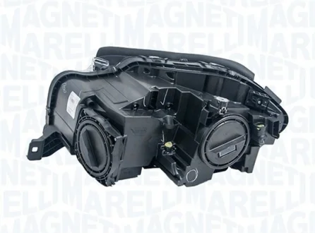 Фара Прав (галоген, H7/H7/W5W, електричн, з мотором, з лампочкою) MERCEDES GL (X166) MAGNETI MARELLI 710815071008 (фото 1)