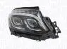 Фара Прав (LED, LED, електричн, без привода, колір повороту: помаранчевий) MERCEDES GLS (X166) MERCEDES 11.15- MAGNETI MARELLI 710815904602 (фото 1)
