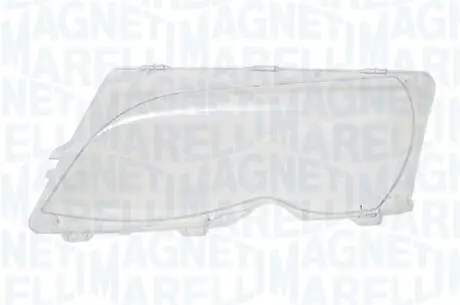 Скло фари Лів BMW 3 E46 Седан / Універсал 06.01-09.06 MAGNETI MARELLI 711305621795