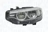 Фара Прав (LED, LED, автоматична, без мотора, з лампочкою) BMW 4 (F32, F82), 4 (F33, F83) BMW 07.13- MAGNETI MARELLI 711451000053 (фото 1)