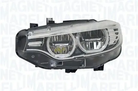 Фара Прав (LED, LED, автоматична, без мотора, з лампочкою) BMW 4 (F32, F82), 4 (F33, F83) BMW 07.13- MAGNETI MARELLI 711451000053