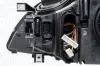 Фара Лів (bi-xenon, D1S/H3/LED, автоматична, з лампочкою, колір повороту: помаранчевий) BMW 6 (F12), 6 (F13), 6 GRAN COUPE (F06) MAGNETI MARELLI 711451000652 (фото 2)