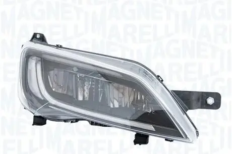 Фара Прав (LED, колір відбивача: чорн) FIAT DUCATO 01.18-04.21 MAGNETI MARELLI 712511401129
