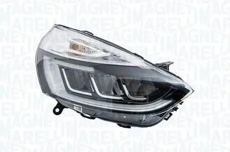 Фара Лів (LED, з лампочкою) RENAULT CLIO IV, CLIO IV/HATCHBACK, CLIO IV/KOMBI 11.12-08.21 MAGNETI MARELLI 712800999022
