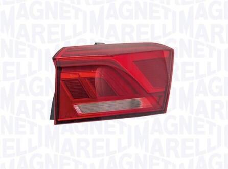 Ліхтар задній Лів (зовнішн, LED) VW T-ROC 11.17-12.20 MAGNETI MARELLI 714028928000