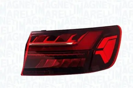 Ліхтар задній Прав (зовнішн, LED) AUDI A4 ALLROAD B9, A4 B9 07.18- MAGNETI MARELLI 714081830203
