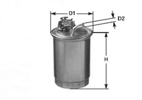Фильтр топлива MAGNETI MARELLI 71760800