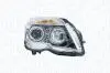 Фара Прав (колір повороту: помаранчевий) MERCEDES GLK (X204) 06.08-12.15 MAGNETI MARELLI 719000000254 (фото 1)